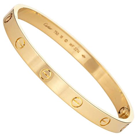 cartier men love bracelet replica|authentic used cartier love bracelet.